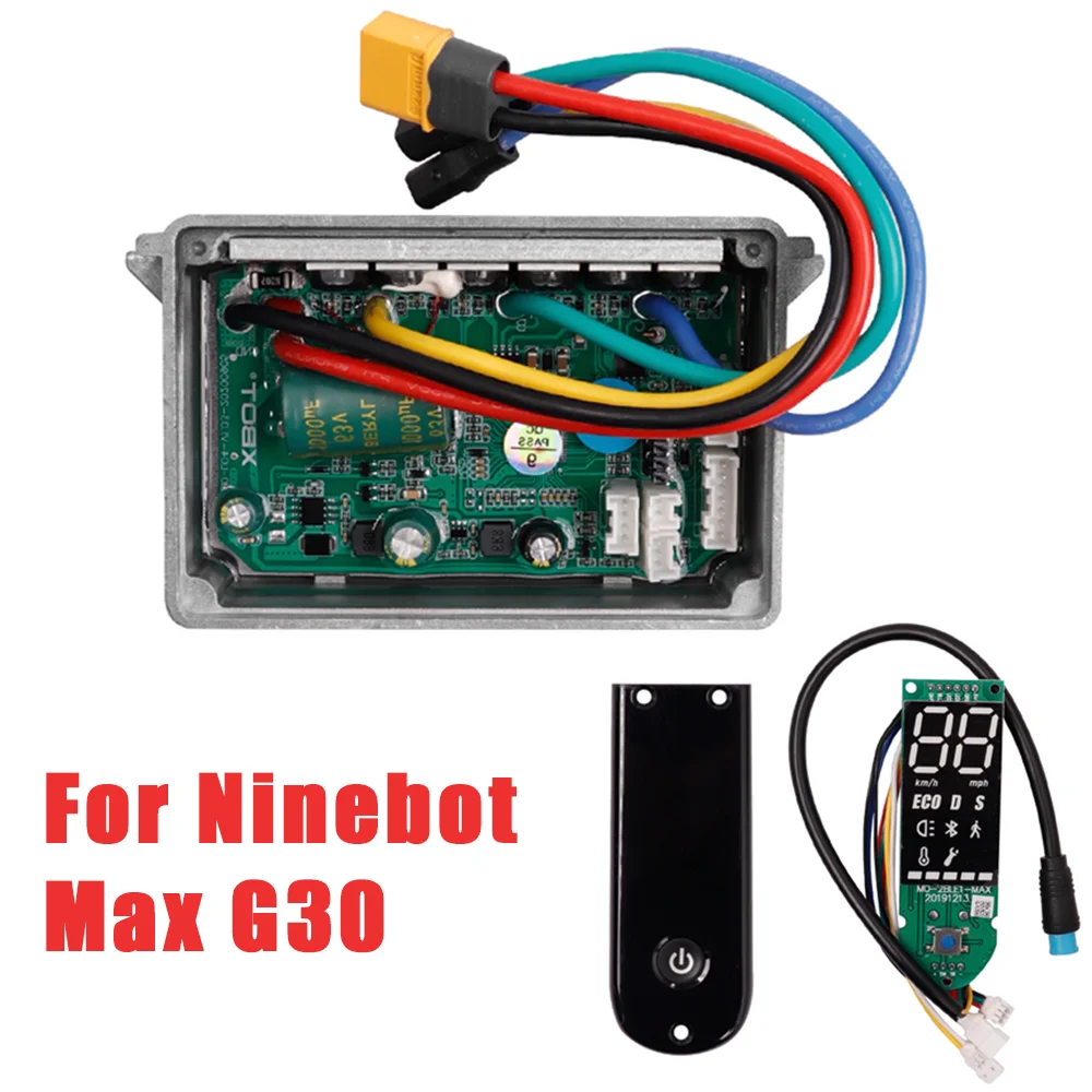 

Пульт управления для Ninebot Max G30 KickScooter, Электрический скутер, сборка, панель управления, печатная плата, ремонтные комплекты