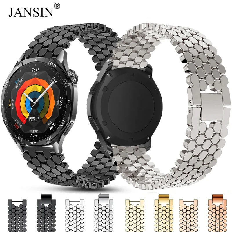 Stainless Steel Metal Bracelet with 22mm Watchband
