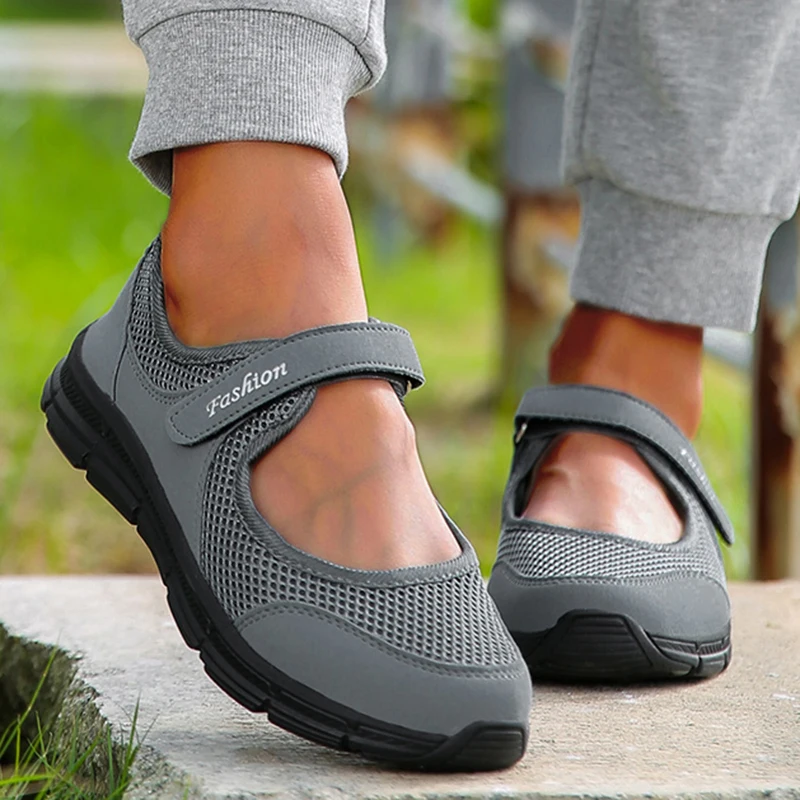 Womens Sneakers Soft Flat Slip On Sports Running Vulcanize Shoes