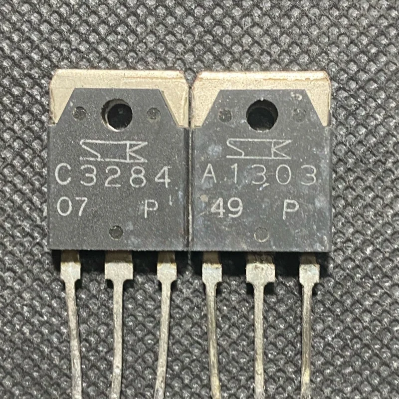 Original disassembly (10pcs 2SA1303 + 10pcs 2SC3284) 2SA1303 2SC3284 A1303 C3284 20 pcs/10 pairs