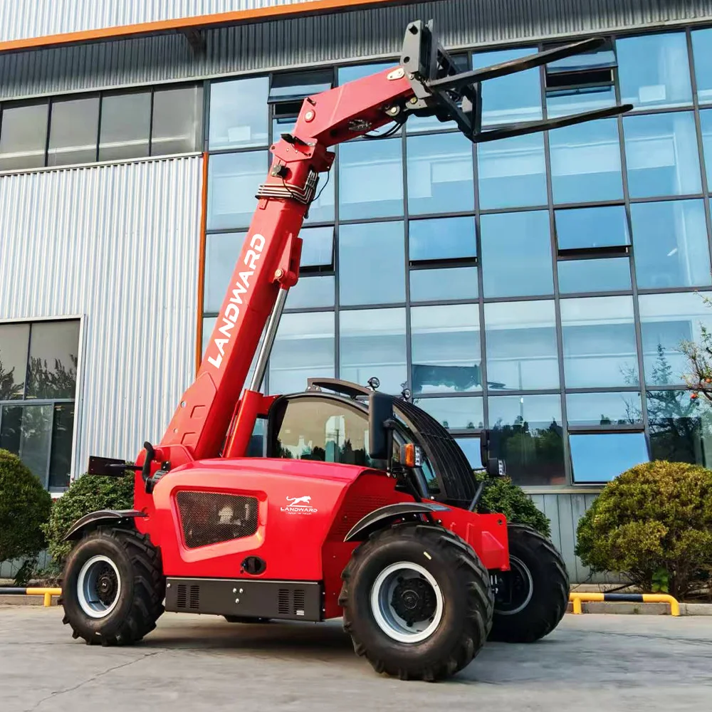 telehandlers th735 - landward Images High Quality... Telescopic Forklift