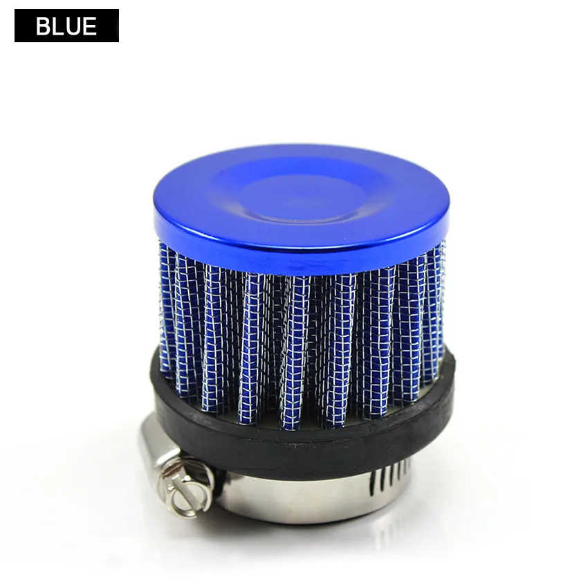 Car Motor Cold Air Intake Filter Kit Vent Crankcase Breather Part 25mm Universal car air intake system