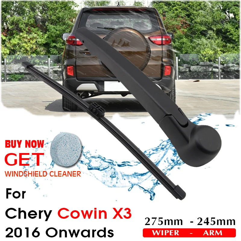 Tergicristalli Per Tergicristalli Posteriori Per Tergicristalli Per Chery Cowin X3 Hatchback 275Mm 2016 In Poi Accessori Auto