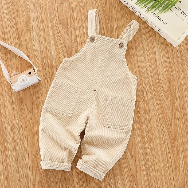 IENENS Kids Baby Boy and Girl Clothes Clothing Pants Denim Jumper Jeans Overalls Toddler Infant Playsuit Dungarees Children Trousers children overalls pants kids outfits
