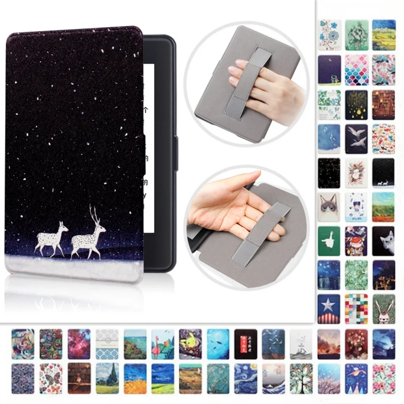 Elegant  Kindle Paperwhite Case - Premium 6.8 E-Book Cover