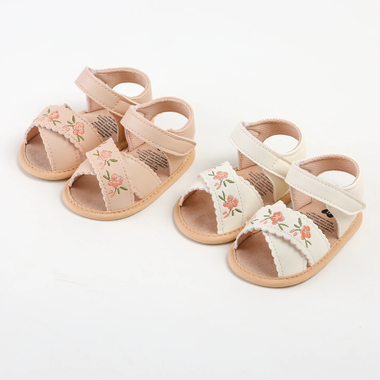 Newborn girl sandals summer embroidered baby girl casual beach shoes little princess sandals national style sweet kids shoes kids sandals baby sandals sandals and clogs