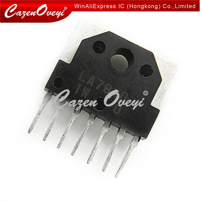 5PCS Assorted Audio and Video Amplifier ICs