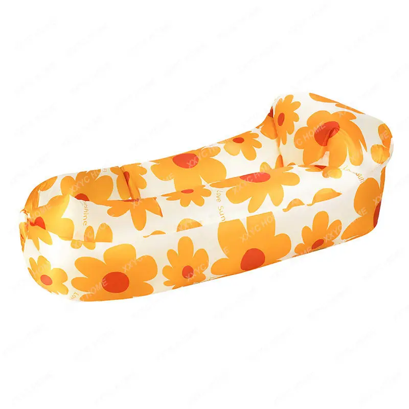 

Inflatable Sofa Outdoor Picnic Camping Sofa Airbed Double Portable Air Recliner