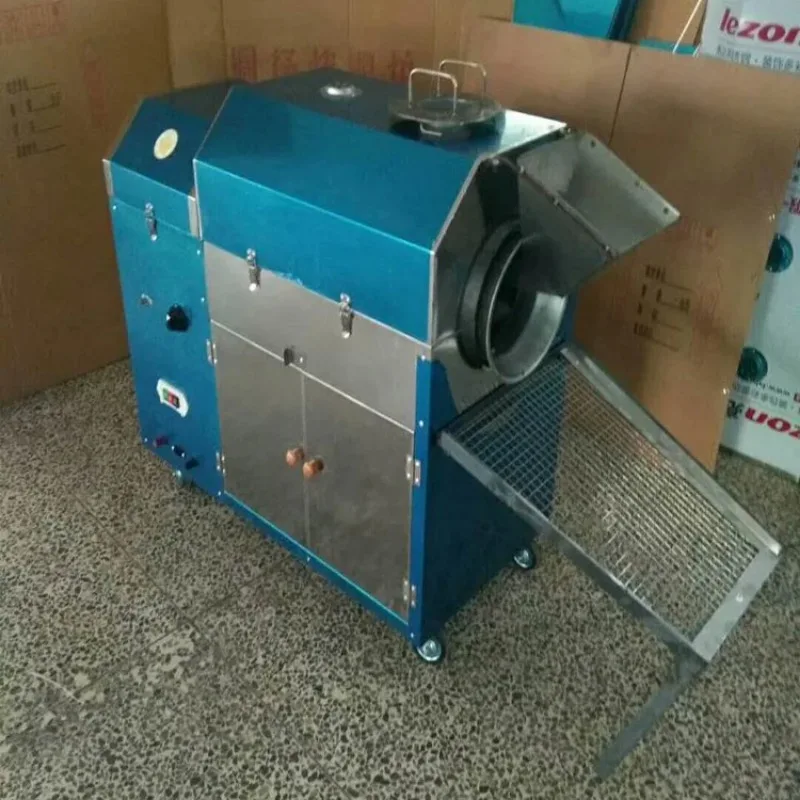 Coffee Bean Nut Roasting Machine 5-50kg Peanut Roaster Machine with Low Price