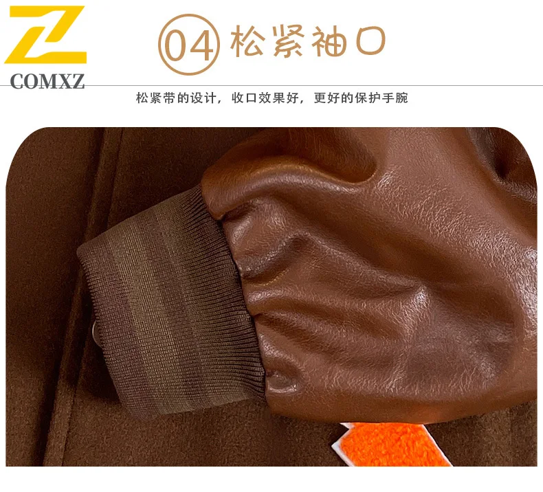 EiAO  Jacket  Men's Korean Style Windproof Waterproof Autumn Winter Coat for Hiking Camping Fishing Trendy Casual Outerwear 2025