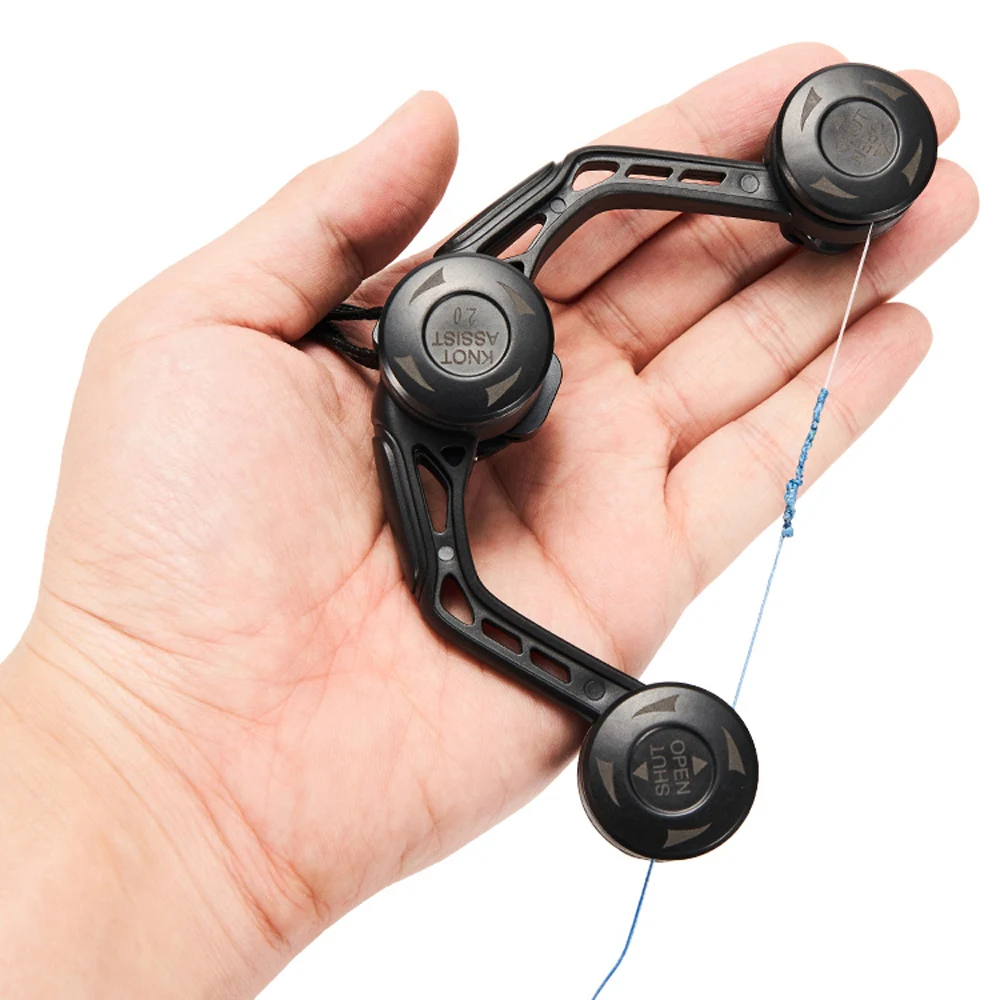 

Professional Knotter GT FG PR Knot Fast Front Wire Carbon PE Wire Binding Device Lure Line Device Connector Accessories