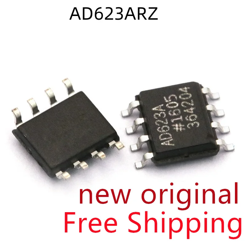 

10piece Free Shipping AD623A AD623AR AD623ARZ AD623 SMD SOP-8 amplifier