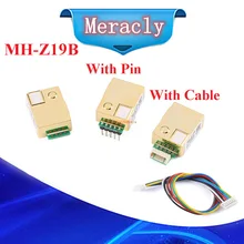 

MH-Z19 MH-Z19B Infrared CO2 Sensor Module Carbon Dioxide Gas Sensor for CO2 Monitor 0-5000ppm MH Z19B NDIR