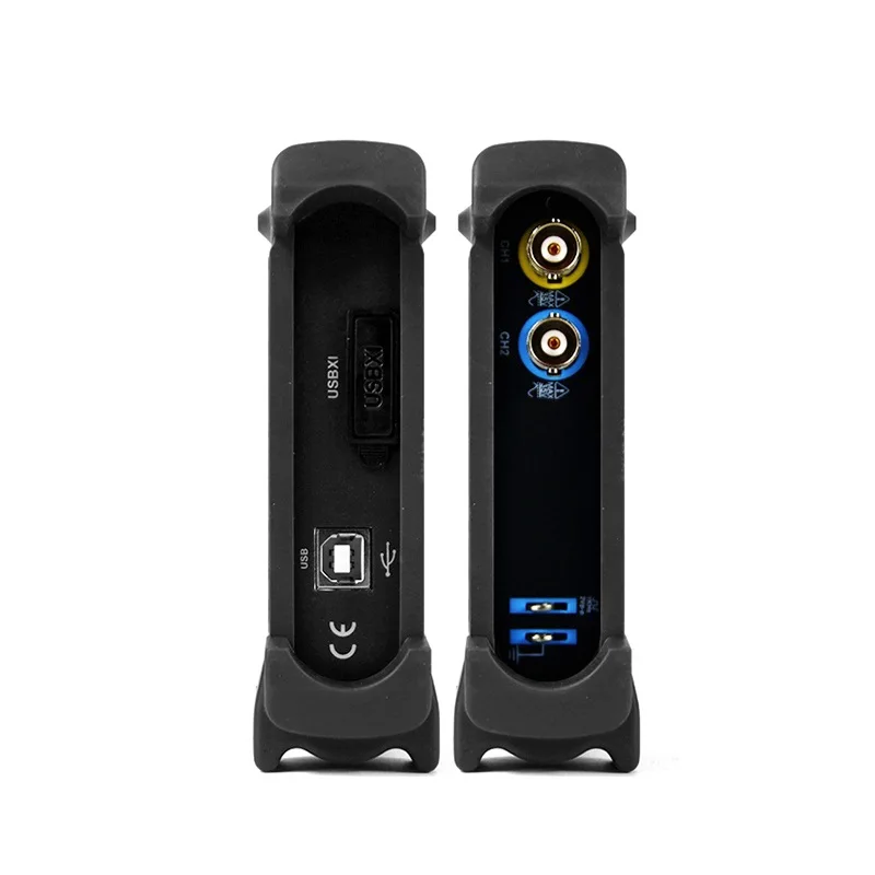 Hantek 6022BE 6022BL 자동 오실로스코프 노트북 PC USB 휴대용 Осциллограф 2 디지털 스토리지 48MSa / S 로직 분석기