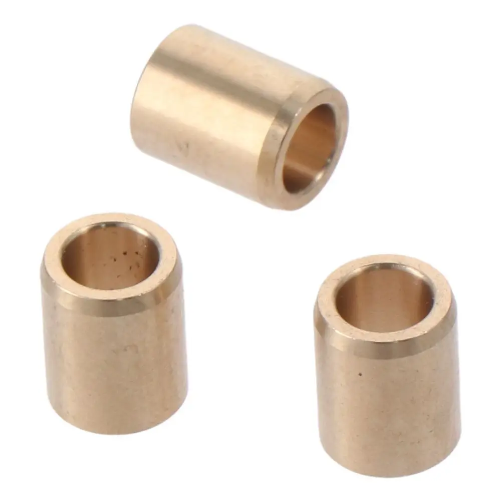 

3 шт., муфта подшипника из спеченной бронзы, износостойкая Золотая самосмазывающаяся втулка, плоские подшипники, печатная техника