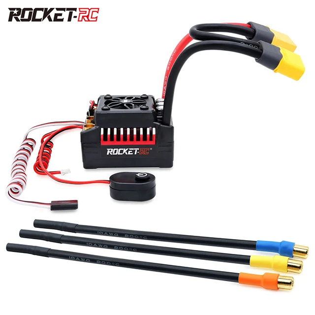 ROCKET-RC 130A ESC 6V/5A BEC 新品未使用 ROCKET-RC Brushless ESC 130A Sensored Electronic Speed