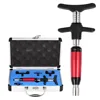 Therapy Massager Tool Spine Adjusting Massager with Four Repaceable Massage Heads Chiropractic Tool 1