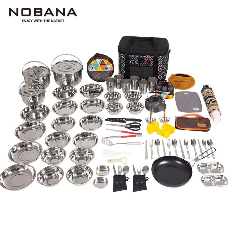 FullCampingCookwareDefinepanelasaoarlivrepanelaspratoscozinha