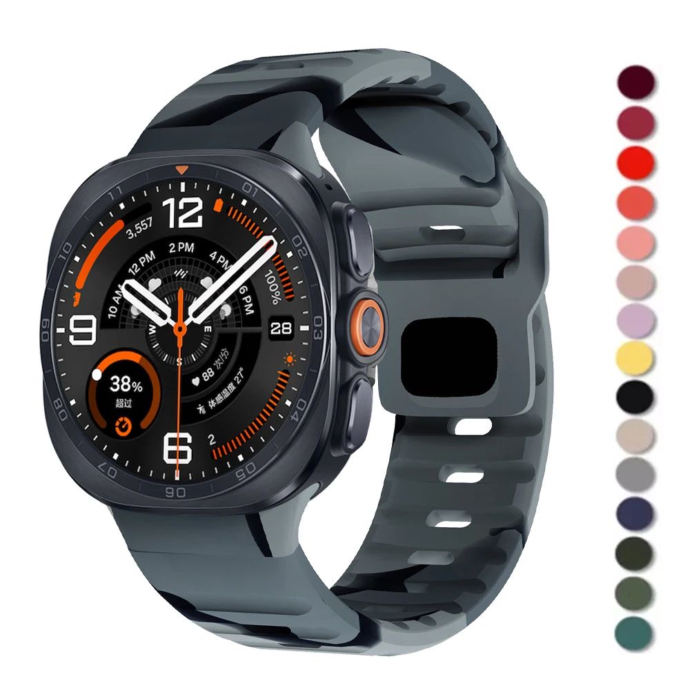Samsung Galaxy Watch Ultra Silicone Sport Strap Bracelet