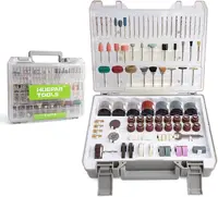 510PCS Rotary Tool Accessories Set Electric Mini Drill Bit Kit Sanding Polishing Cutting Engraving Heads for Dremel 1