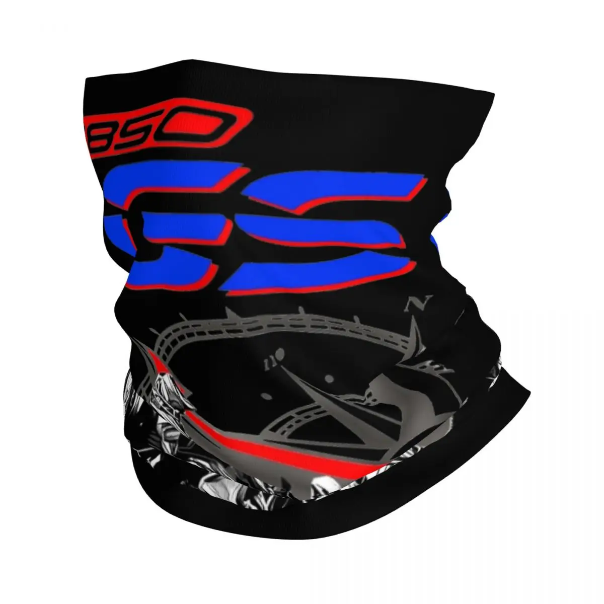 

F850 GS Motorcycle Racing Bandana Neck Gaiter Printed Motorbike Race Balaclavas Mask Scarf Warm Cycling Outdoor Sports Washable