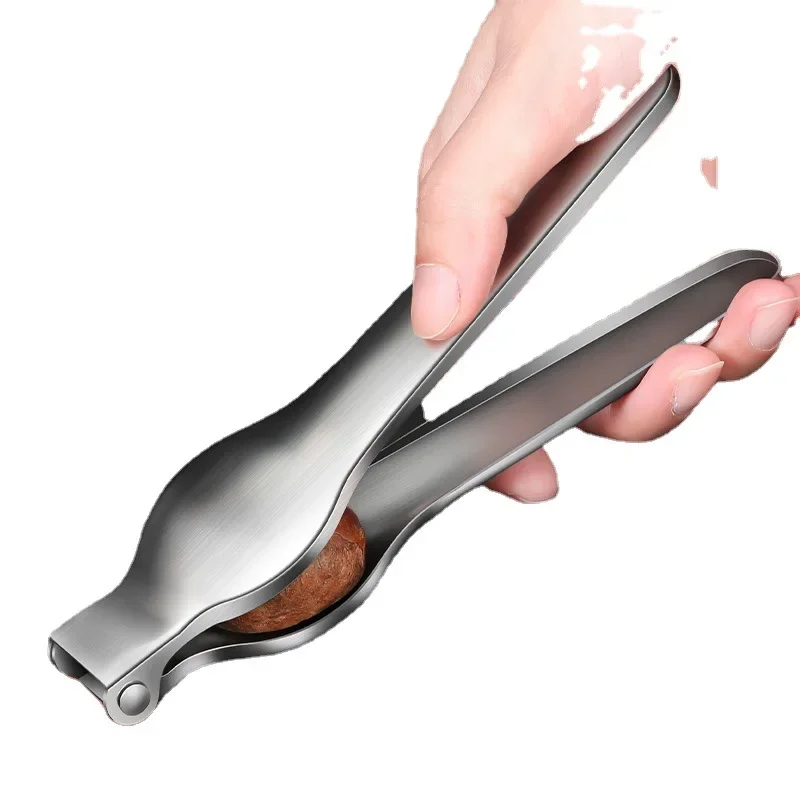 Description Picture 4 of item2 in 1 Stainless Quick Chestnut Opener Machine Walnut Pliers Clip Cutter Opener Nut Cracker Sheller Kitchen Tools Nut Crackers
