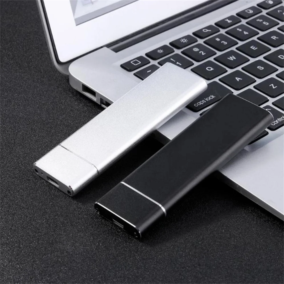 Caixa Externa para Caixa de Disco Rígido Móvel Ssd m2 Usb 3.1 tipo c m2 para Usb c Gabinete para 2230 2242 2260 2280 - Imagem 2