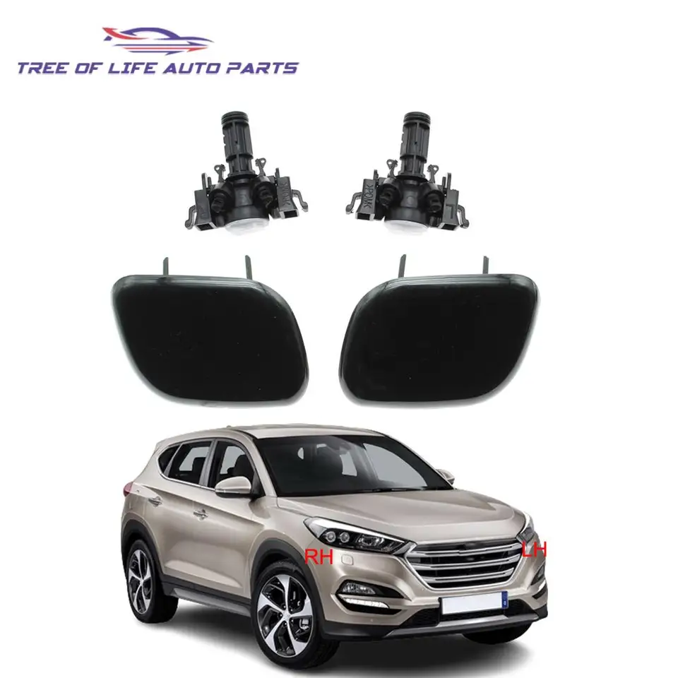 2 Pezzi Ugelli Lavafari Per Hyundai Tucson 2015-2020 – Ricambio Originale 98682-D7000 98692-D7000 - 2