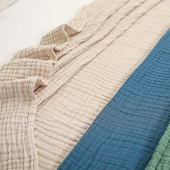 Cotton Muslin Throw Blanket 28