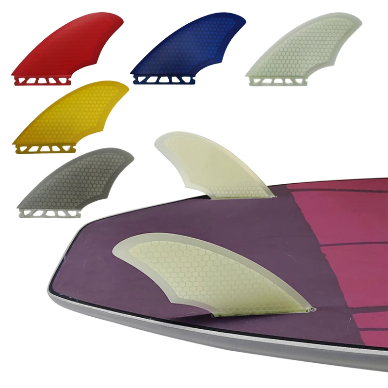 Twin Fins UPSURF FUTURE KEEL FINS Honeycomb Fiber Surfboard Fins Multicolor Surf Keels Twin Fins For Fish,Shortboard,Funboard am2 tri fins surfboard fins upsurf future am2 3 fins set big honeycomb single tabs surf fins for fish funboard shortboard fin