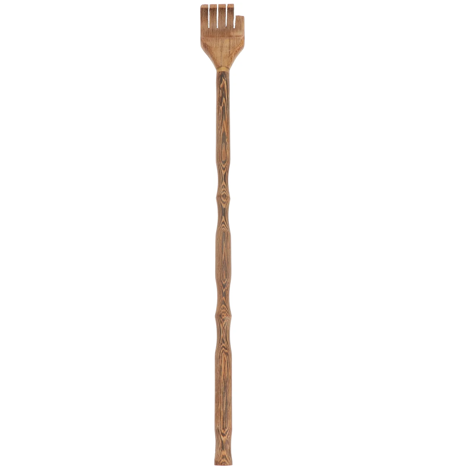 

Wooden Back Scratcher Sturdy Backscratcher with Sections and Grain