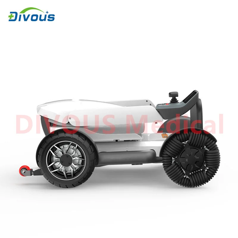 Handicapped Automatic Folding Electric Wheelchair Disabled Motorized Wheelchair