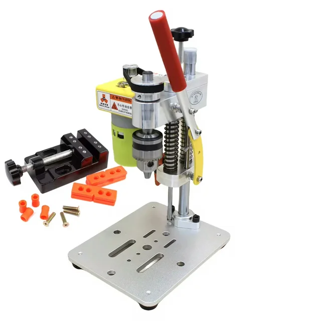 Small Benchtop Drill Press With Speed Motor Perfect For Jewelry