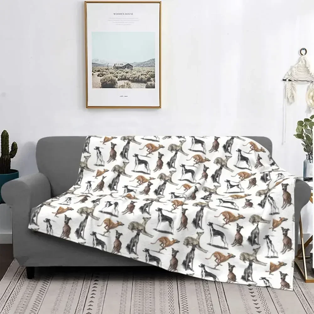 whippet-dog-flannel-fleece-blanket-soft-warm-greyhound-dog-throw-for-home
