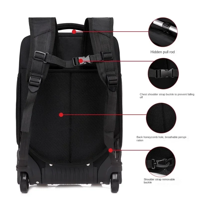 Large Capacity Hard Shell business Suitcase Travel Luggage 19