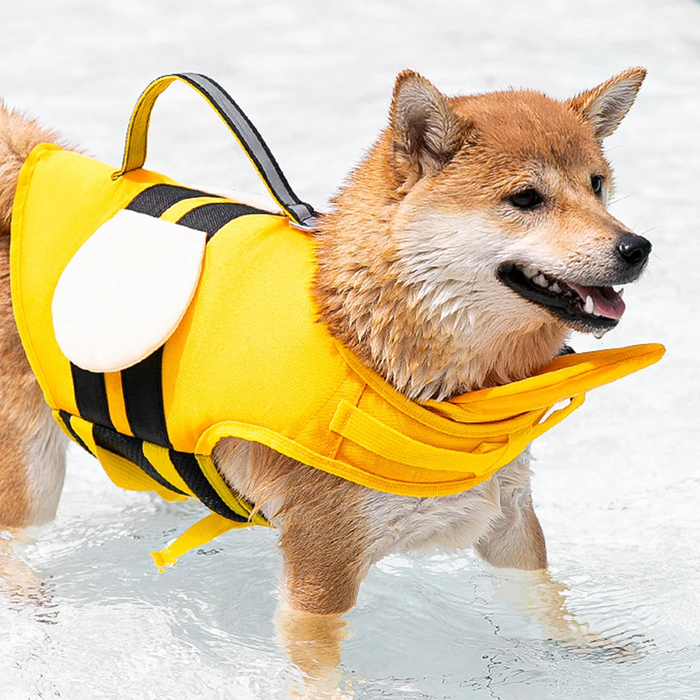 Cute Dog Life Jacket 2