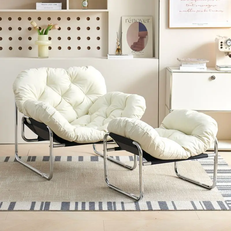 Italian Style Single Sofa Chair Retro Style Indoor Clothing Store Photo Chair Modern And Antique Style Balcony Leisure Chair 1