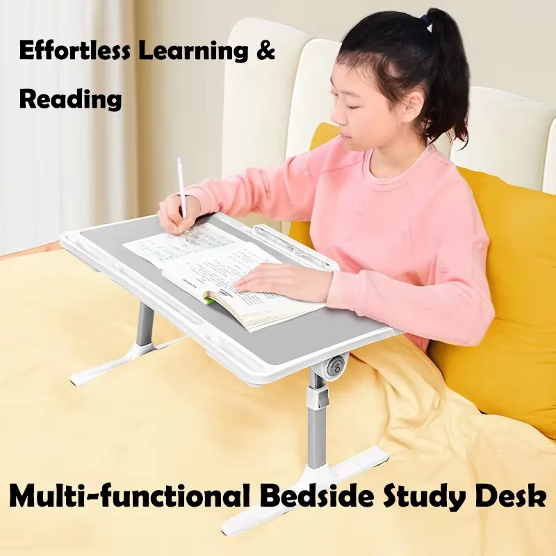 Eary Book Stand For Reading Adjustable Laptop Tablet Holder For Bed Multifunctional Display Stand Gifts for Kids Friends Adult