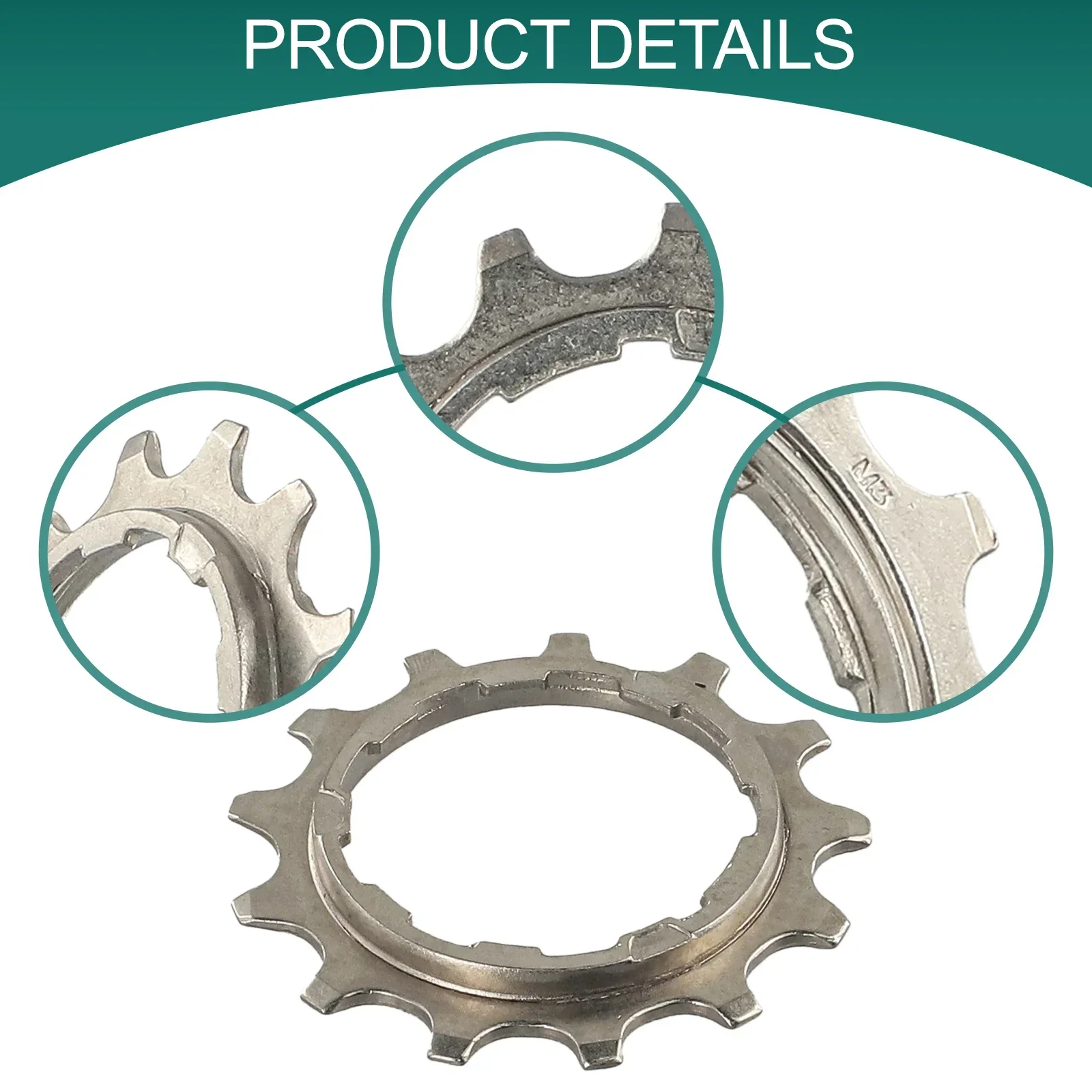 Road Mountain Bike Cassette Cog 8 9 10 11 Speed 11T 12T 13T Tooth Freewheel Part Bicycle Cassette Sprocket Bike Accessories bicycle cassette bicycle sprocket gear bicycle parts bike sprocket bike freewheel