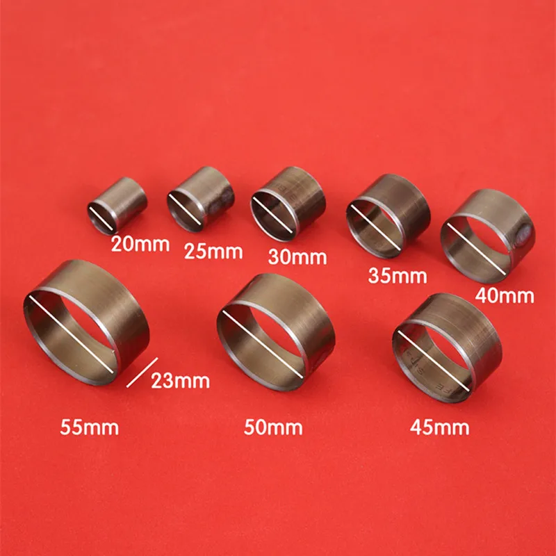 20mm-55mm Leather Round Cutter Die Circle Bell Die Japan Imported Knife Template Cutting Punching Tool