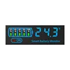 DC7-55V Smart Battery Level Indicator 4615N Li-ion Lipo Lithium Lead Acid Battery Level Tester LCD Module Capacity Voltage Meter 6
