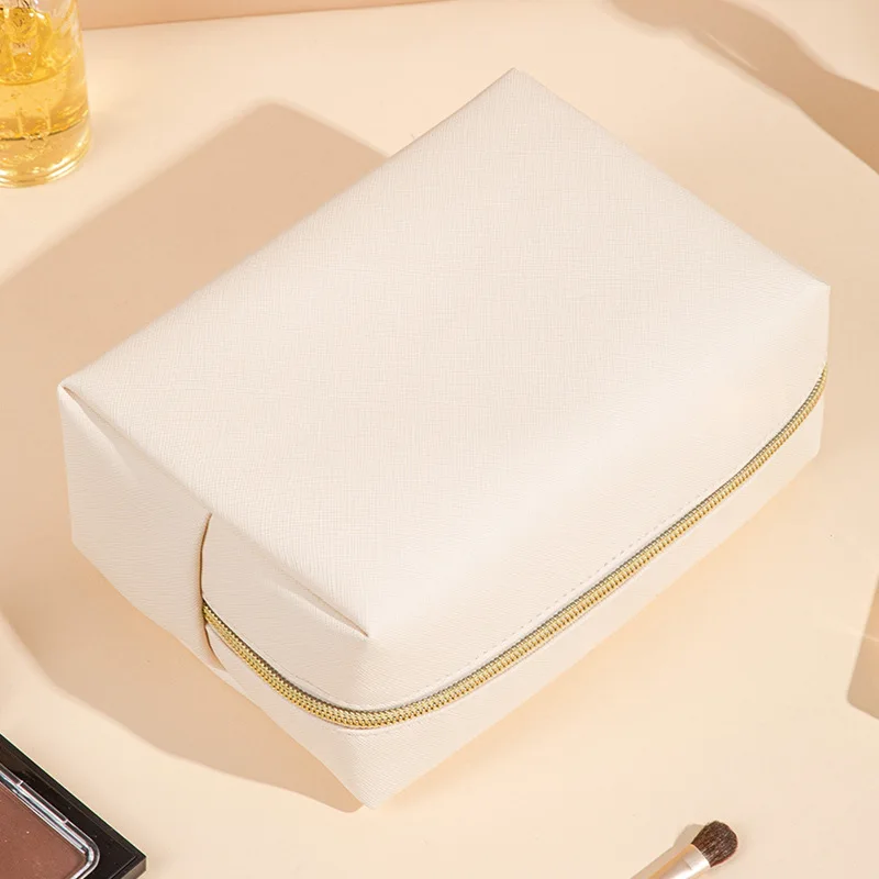 

2023 Office Women Star Anise Makeup Bag Travel Portable Wash Case Receiving Bags Lovely Waterproof Square Cosmetic Cases