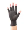 2 Pairs Arthritis Gloves Fingerless Compression Gloves Women Men for RSI,Carpal Tunnel, Rheumatoid, Tendonitis 2