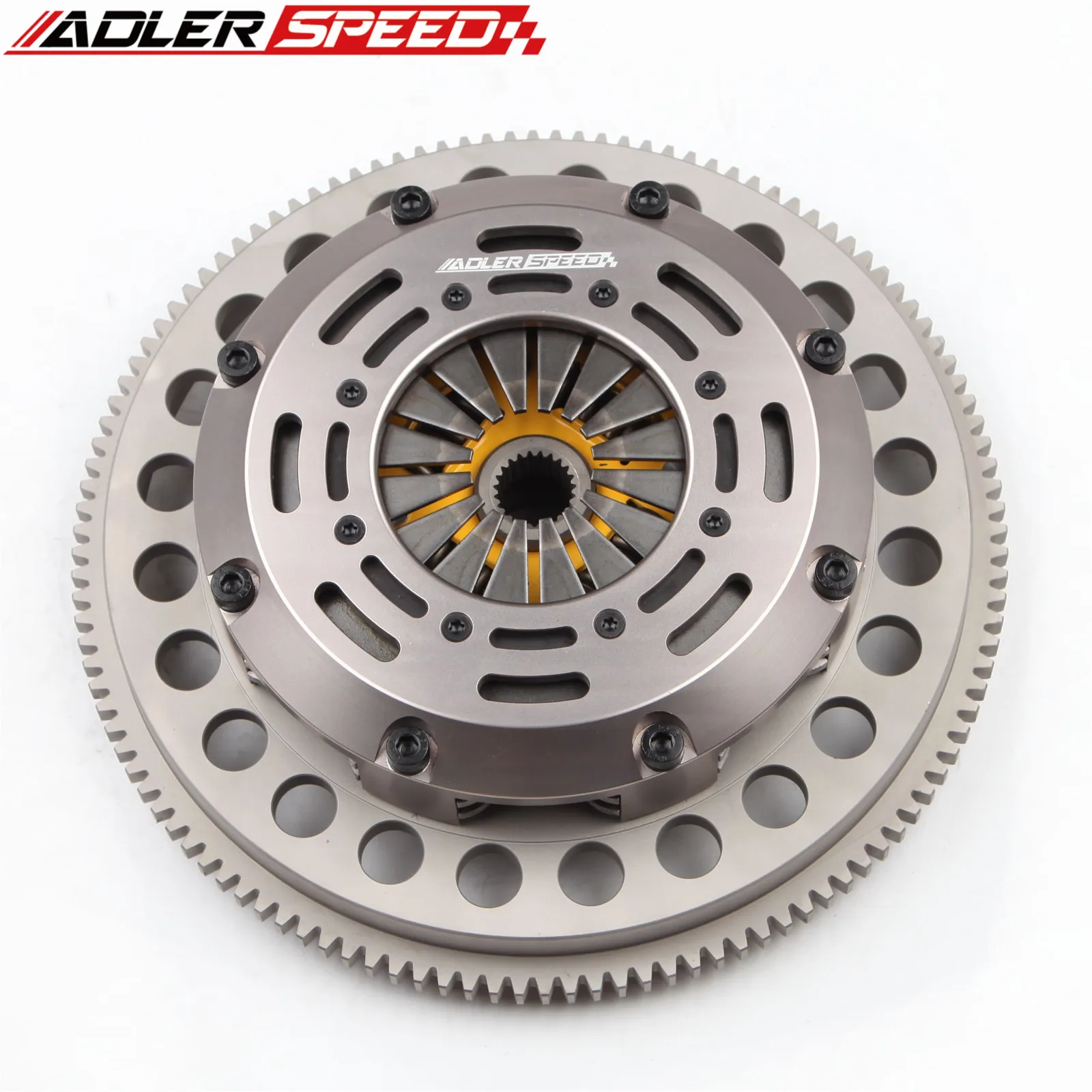 Фото Сцепление ADLERSPEED SPRUNG, двойной диск и маховик для 1995-2004 TOYOTA TACOMA 3.4L V6 2WD 4WD №2