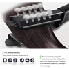 Portable Ceramic Tourmaline Flat Iron Hair Straighten Four-Gear Temperature Setting Professional Steam Hair Straightener Iron 3