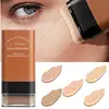Matte Foundation Cream Stick Multi-Use Eraser Makeup Full Coverage Waterproof Lasting Oil-control Cover Acne Base With brush 6
