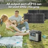 FF Flashfish Solar Generator 230V 1500W Portable Power Station 1008Wh 280000mAh/3.6V for Home Emergency Battery Backup Outdoor 5