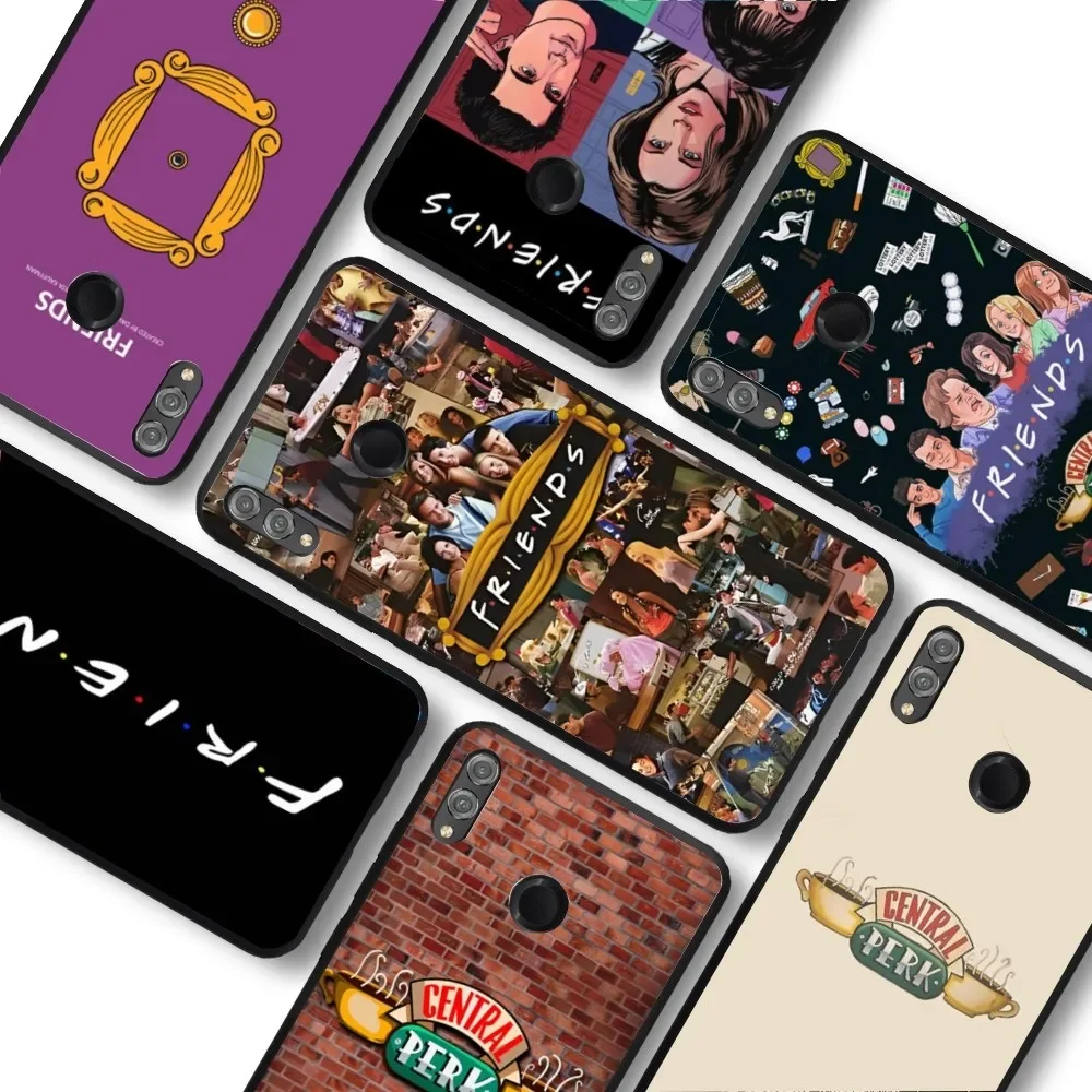 Central Perk Coffee Friends Tv Show Custodia Per Telefono Per Samsung A 13 21 30 31 32 51 52 53 70 Per Huawei Honor 50 60 70 Per Oppo Vivo