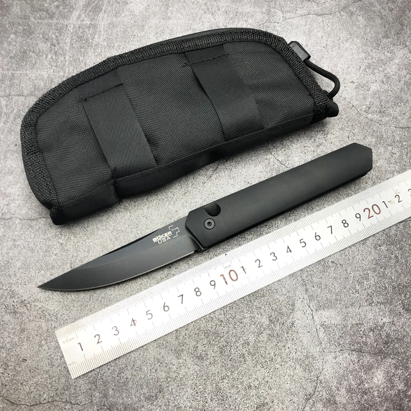 

Protech Boker Plus Auto Automatic Tactical Folding Knife Outdoor Camping Hunting Survival Pocket Utility EDC Tools Knives