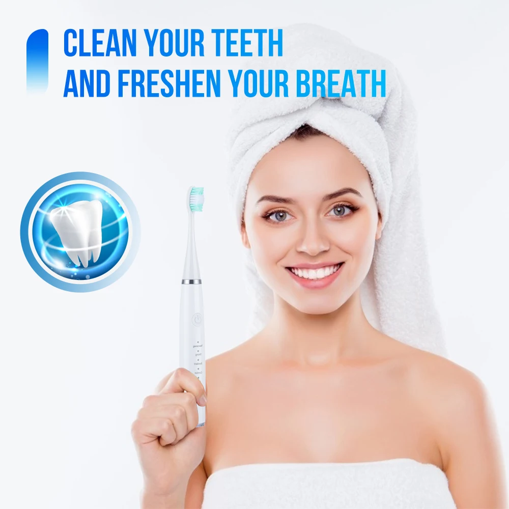 Electric Sonic Dental Scaler Calculus Remover Teeth Cleaner Dental Cleaning Teeth Whitening Toothbrush Tartar Remover Oral Care